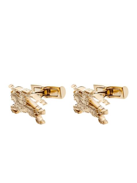 burberry knight cufflinks|burberry cufflinks for men.